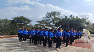 MỘT SỐ HOẠT ĐỘNG CHÀO MỪNG 95 NĂM  NGÀY THÀNH LẬP ĐOÀN TNCS HỒ CHÍ MINH