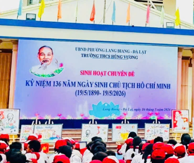 SINH HOẠT CÂU LẠC BỘ LỊCH SỬ VÀ ĐỊA LÍ THÁNG 5