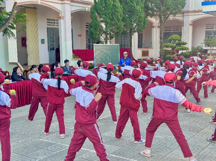 CHUYÊN ĐỀ:  MÔN GIÁO DỤC THỂ CHẤT