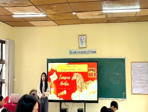 Giờ dạy môn tiếng anh