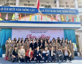 KỶ NIỆM 42 NĂM NGÀY NHÀ GIÁO VIỆT NAM
